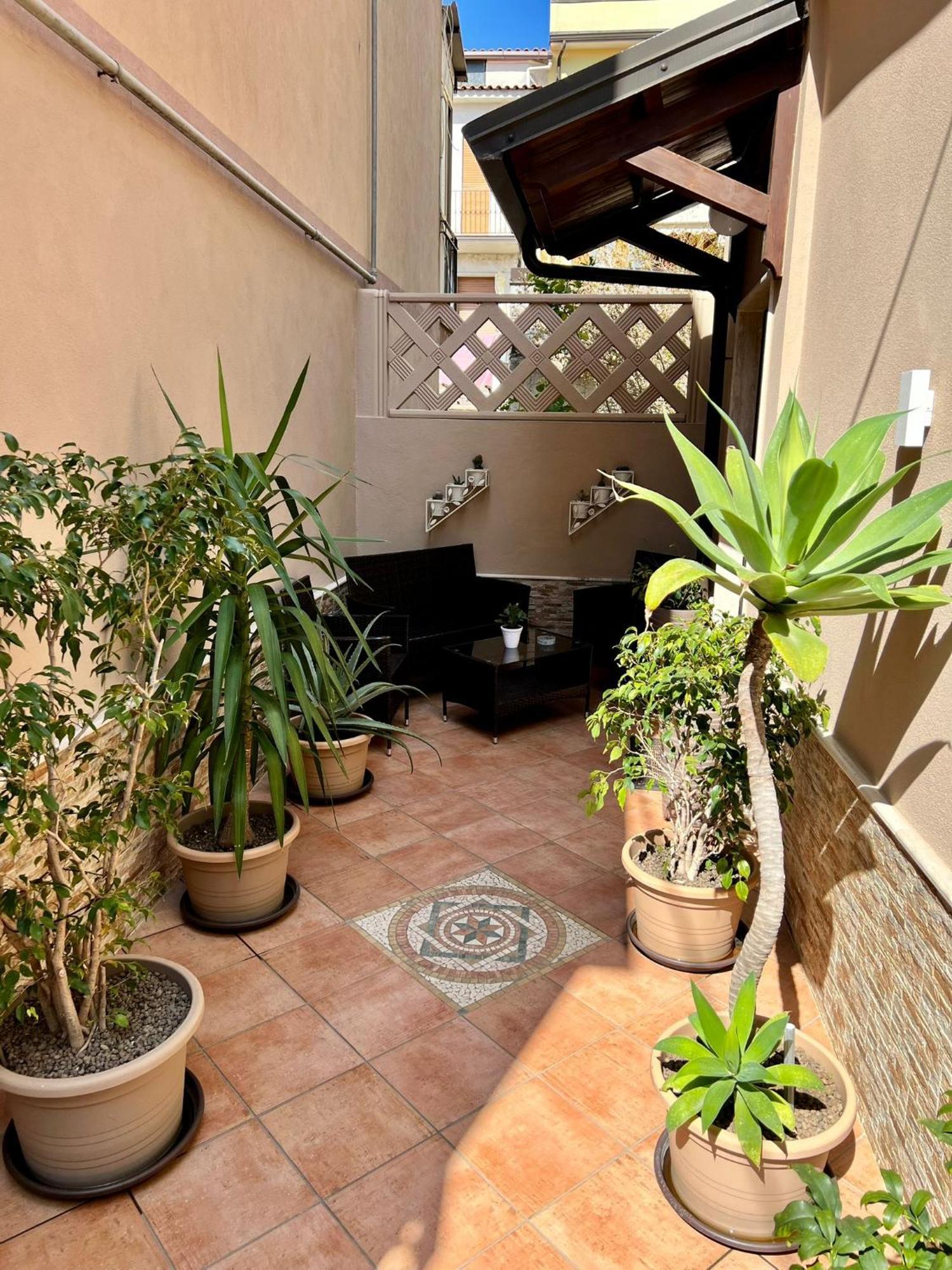 Anfitrite B&B Tropea Bagian luar foto